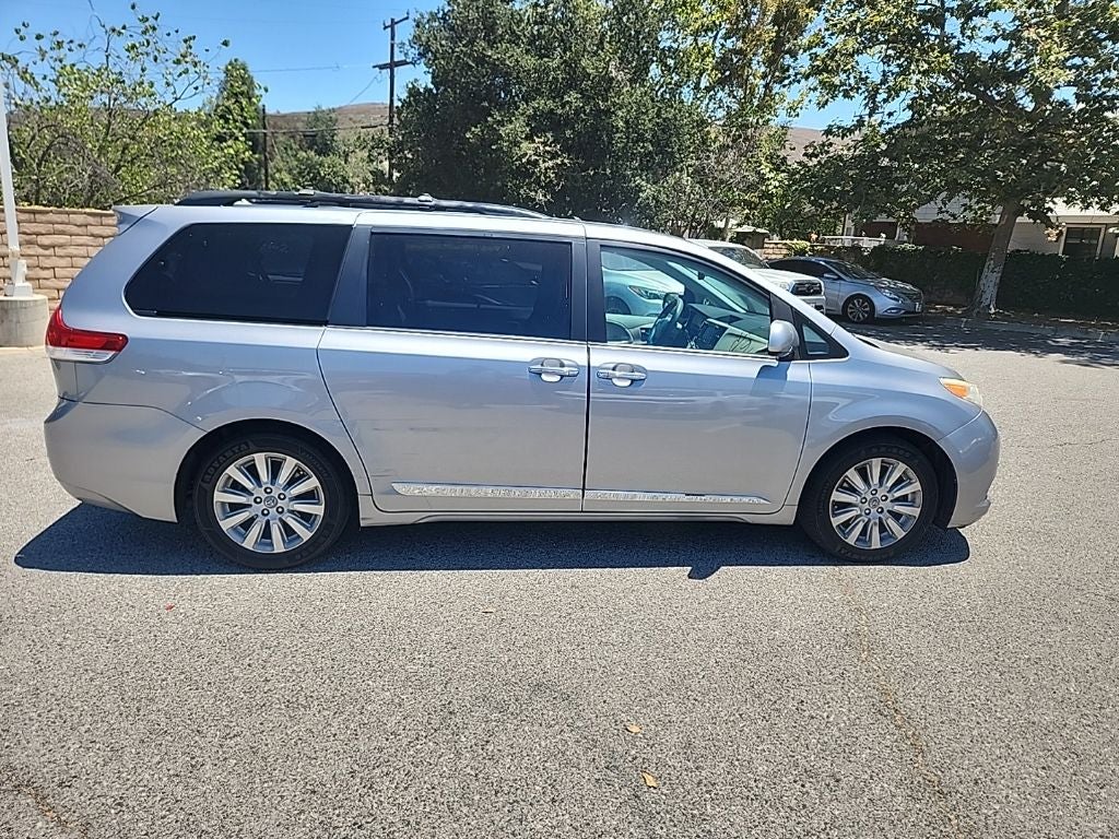 2012 Toyota Sienna Limited 7 Passenger