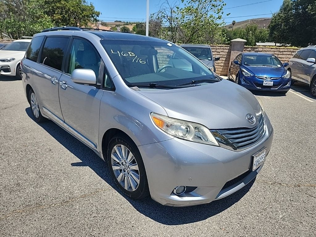2012 Toyota Sienna Limited 7 Passenger