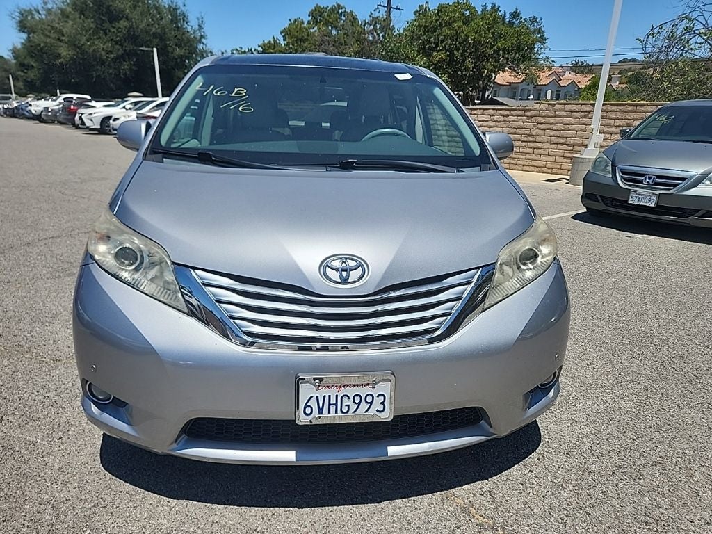 2012 Toyota Sienna Limited 7 Passenger