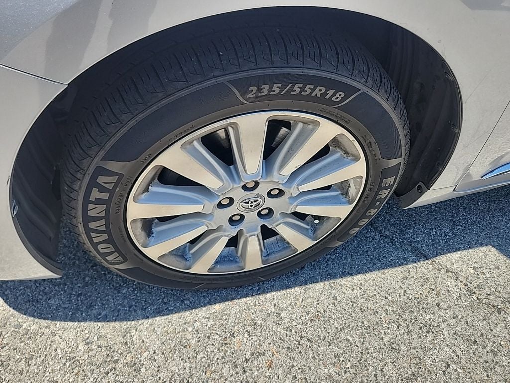 2012 Toyota Sienna Limited 7 Passenger