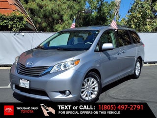 2013 Toyota Sienna XLE 8 Passenger