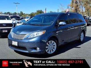 2014 Toyota Sienna Limited 7 Passenger