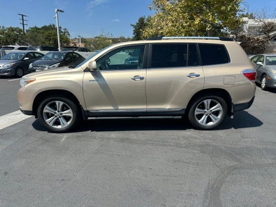 2011 Toyota Highlander Limited