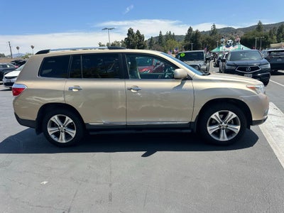 2011 Toyota Highlander Limited