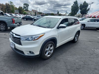 2016 Toyota Highlander Limited