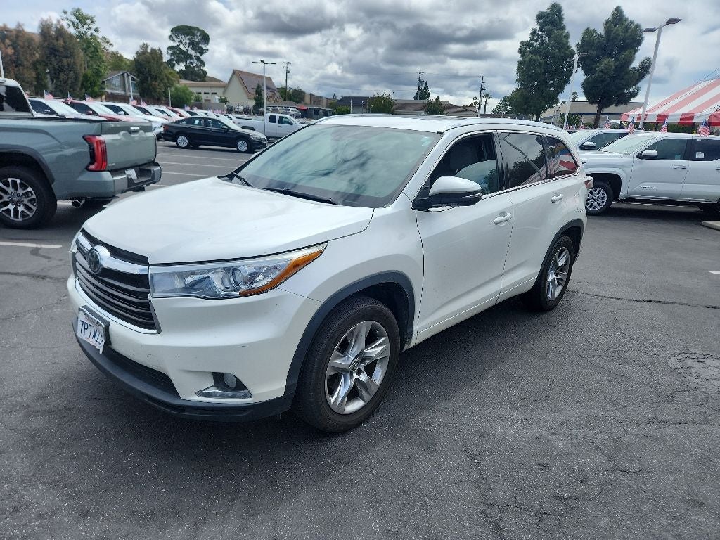 2016 Toyota Highlander Limited