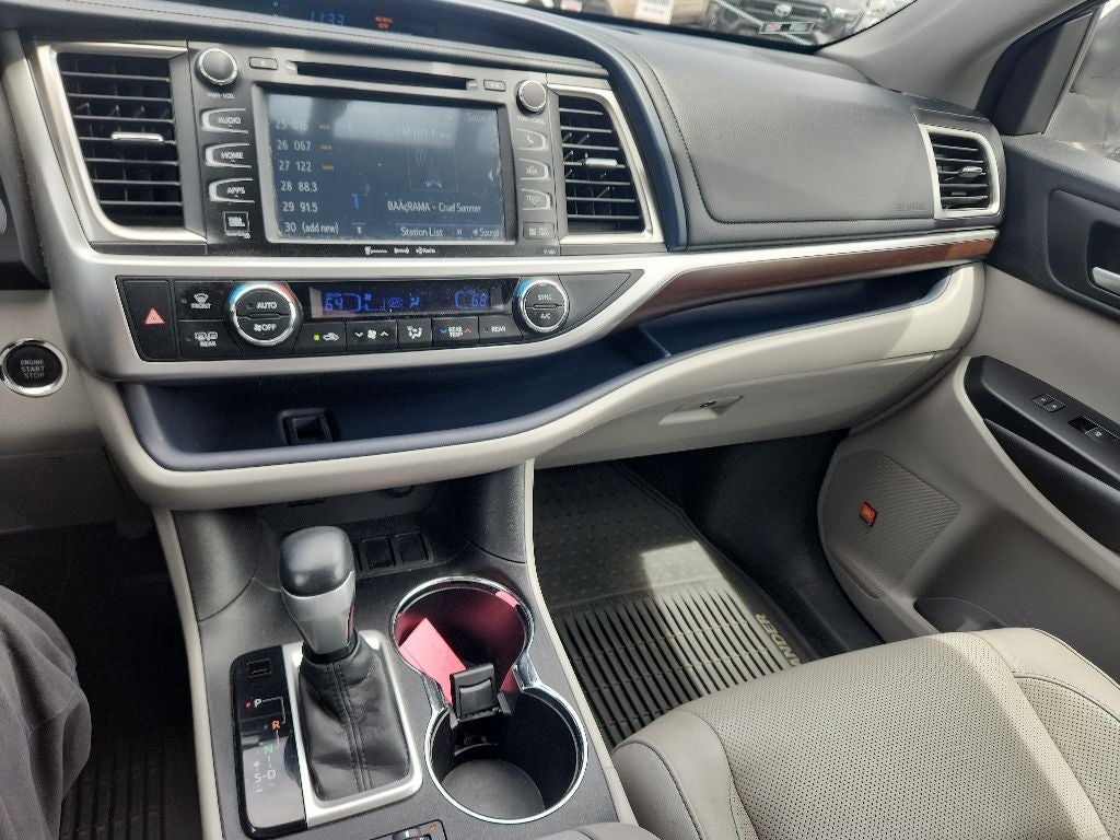 2016 Toyota Highlander Limited