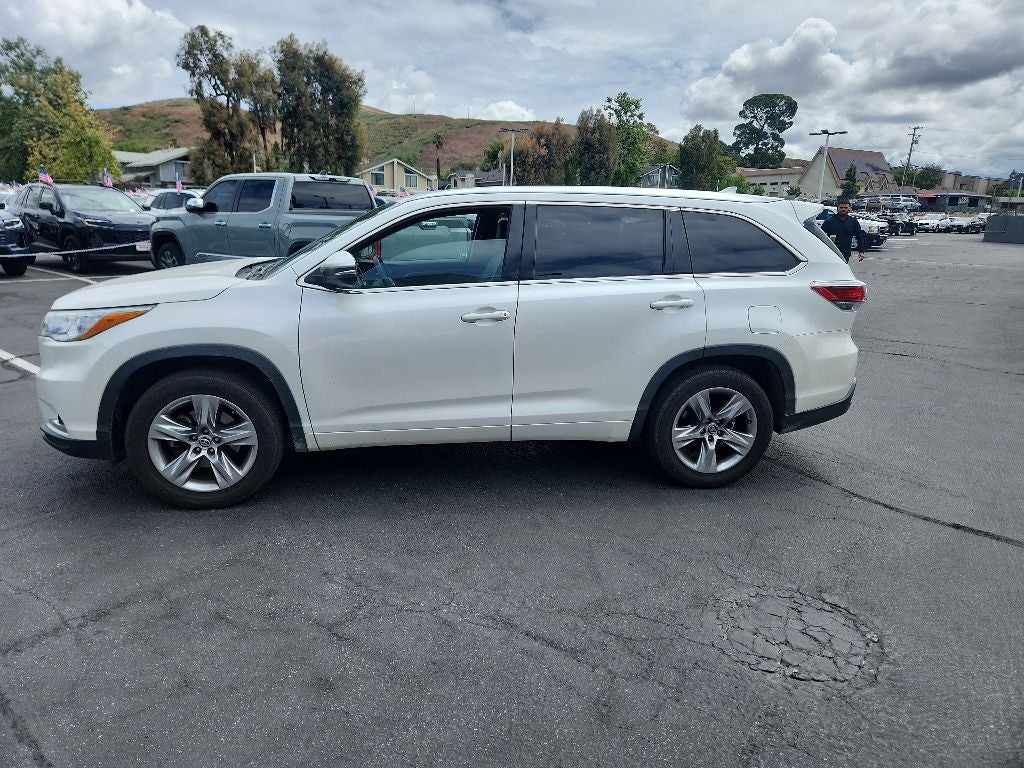 2016 Toyota Highlander Limited