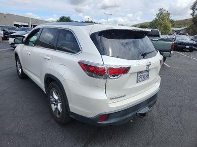 2016 Toyota Highlander Limited