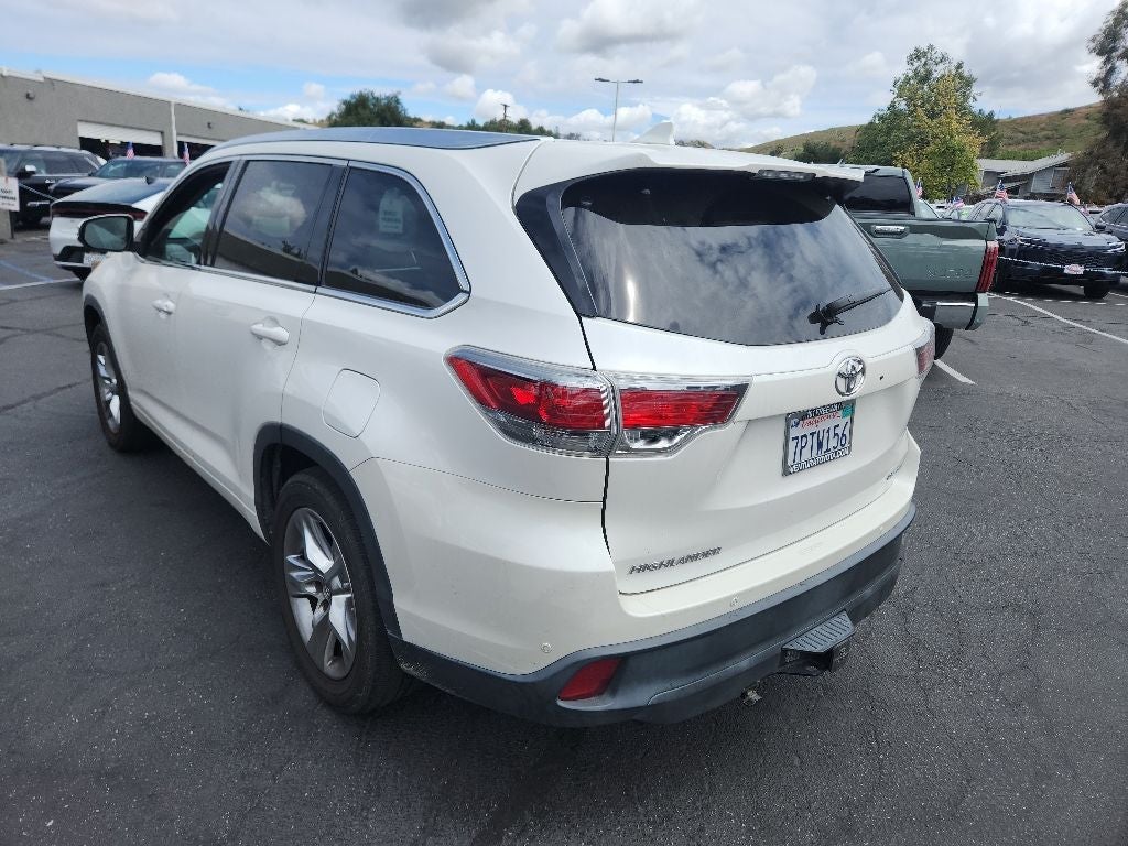 2016 Toyota Highlander Limited