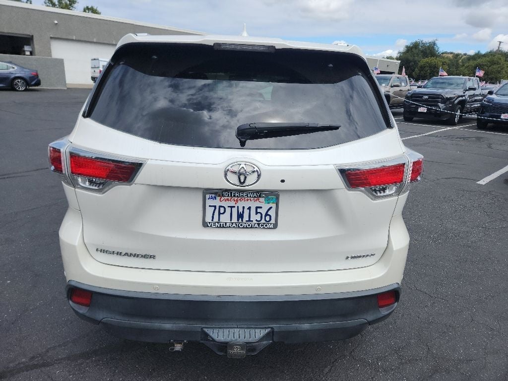 2016 Toyota Highlander Limited
