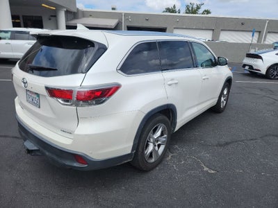 2016 Toyota Highlander Limited