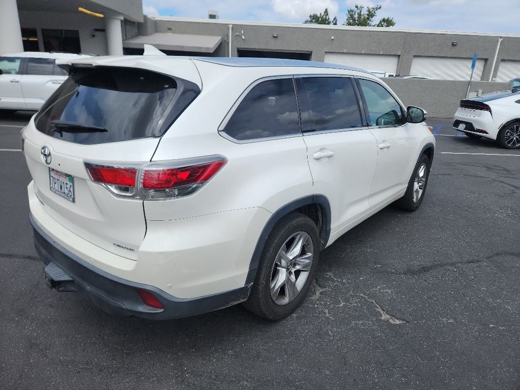 2016 Toyota Highlander Limited