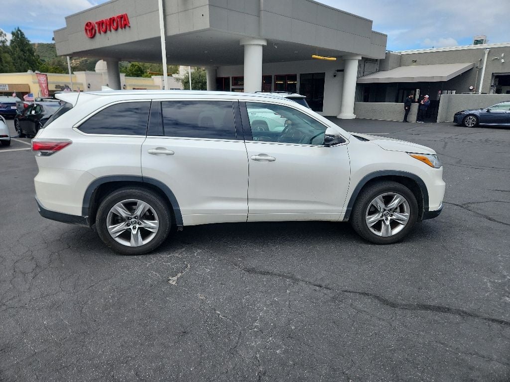2016 Toyota Highlander Limited