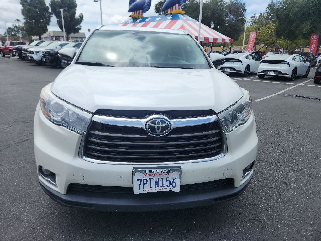 2016 Toyota Highlander Limited