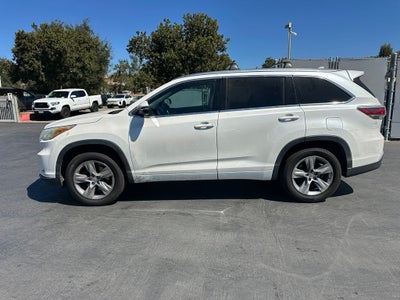 2014 Toyota Highlander Limited