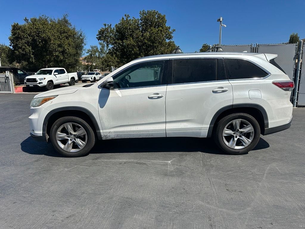 2014 Toyota Highlander Limited