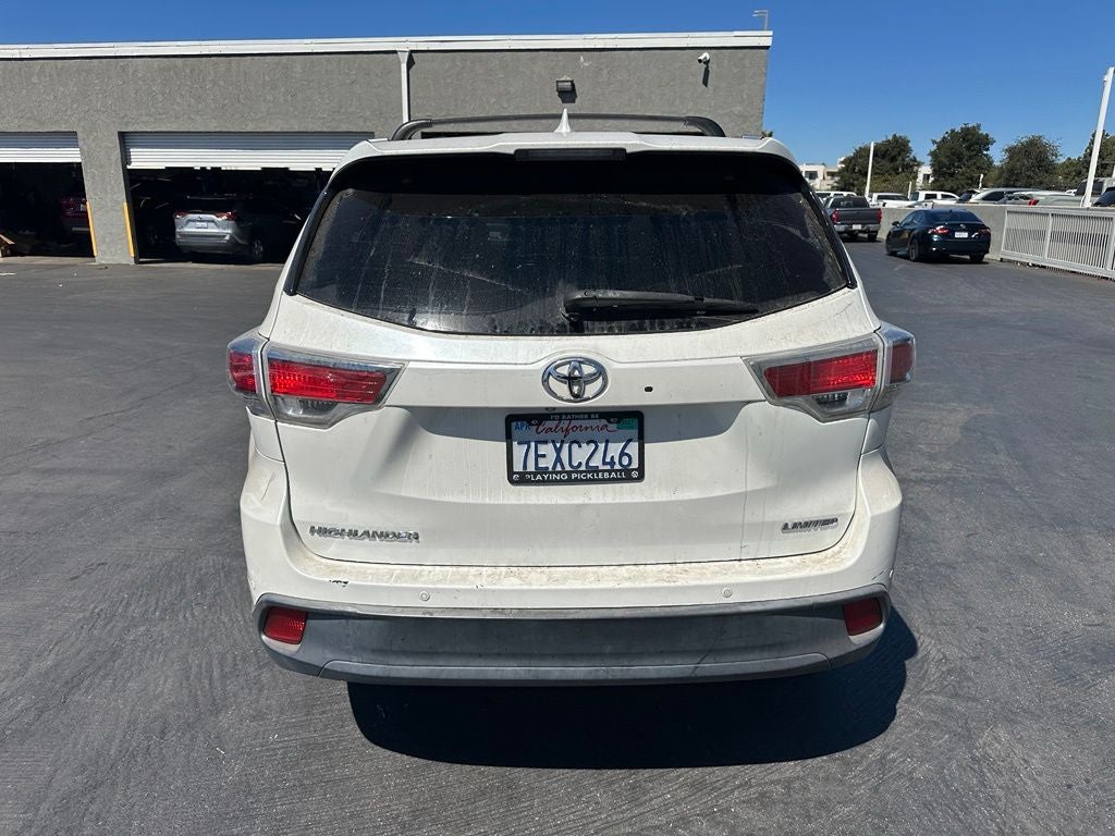 2014 Toyota Highlander Limited