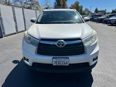 2014 Toyota Highlander Limited