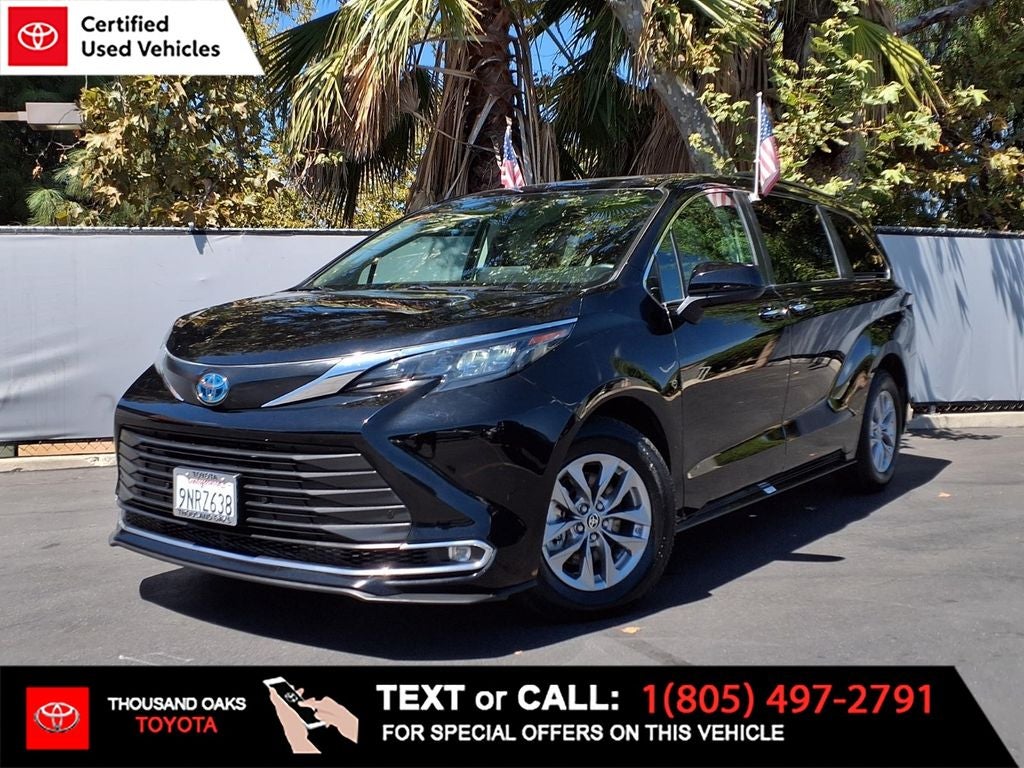 2024 Toyota Sienna XLE 8 Passenger