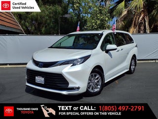 2022 Toyota Sienna XLE 7 Passenger