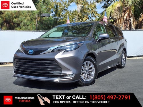 2024 Toyota Sienna XLE 8 Passenger