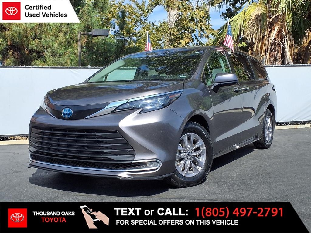 2024 Toyota Sienna XLE 8 Passenger