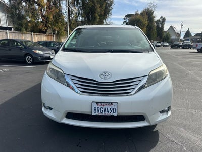 2017 Toyota Sienna Limited 7 Passenger
