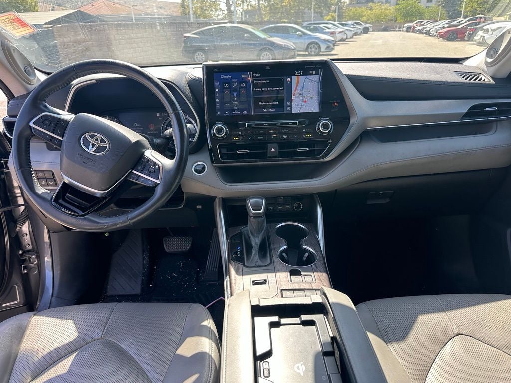 2021 Toyota Highlander Limited