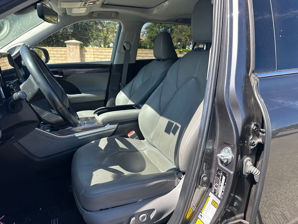 2021 Toyota Highlander Limited