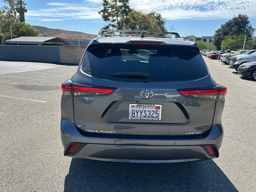 2021 Toyota Highlander Limited