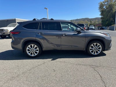 2021 Toyota Highlander Limited