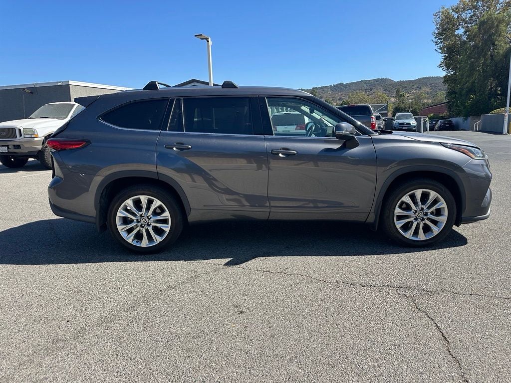 2021 Toyota Highlander Limited