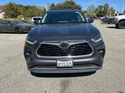 2021 Toyota Highlander Limited
