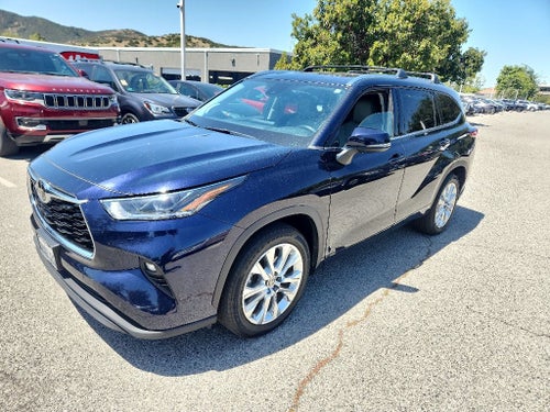 2022 Toyota Highlander Limited