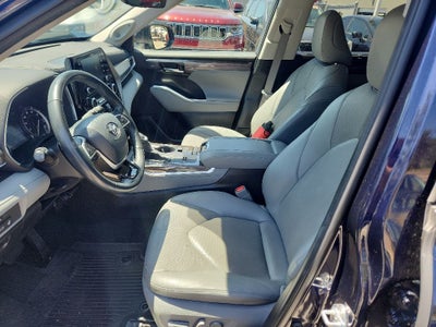 2022 Toyota Highlander Limited
