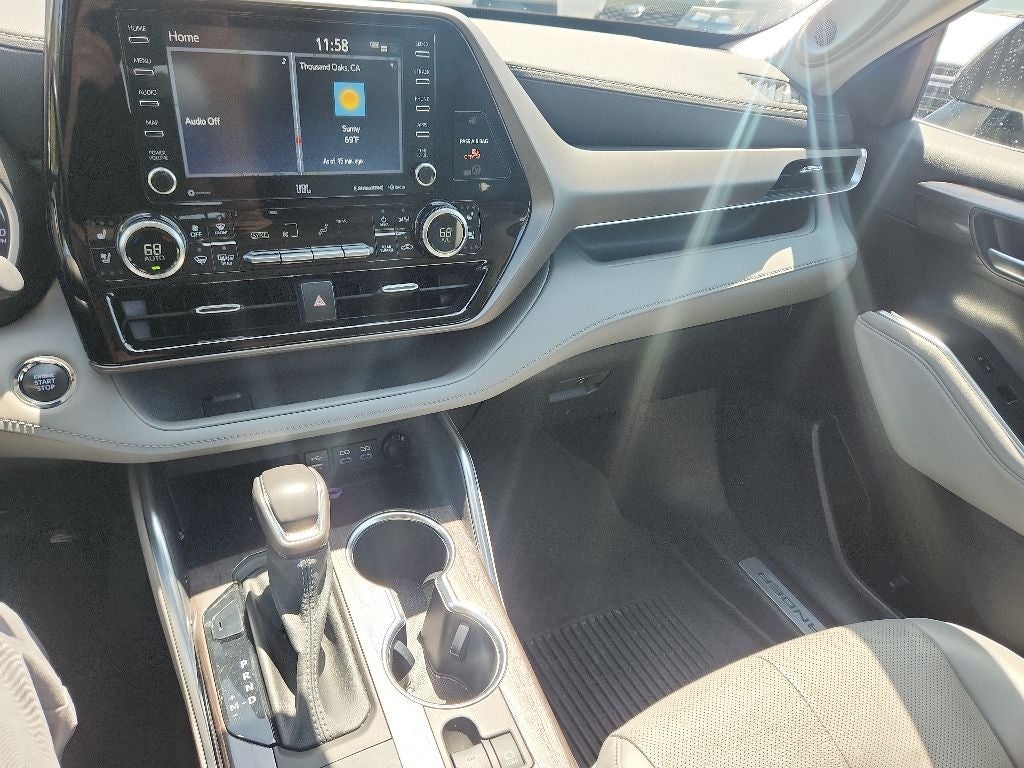 2022 Toyota Highlander Limited
