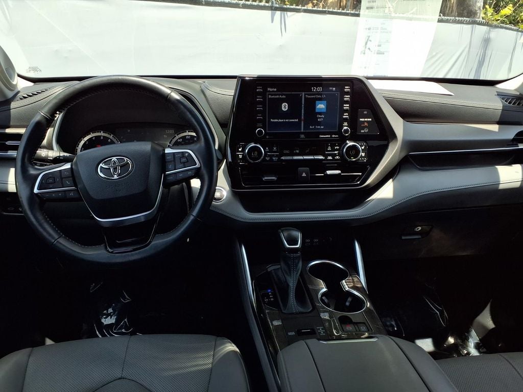 2022 Toyota Highlander Limited