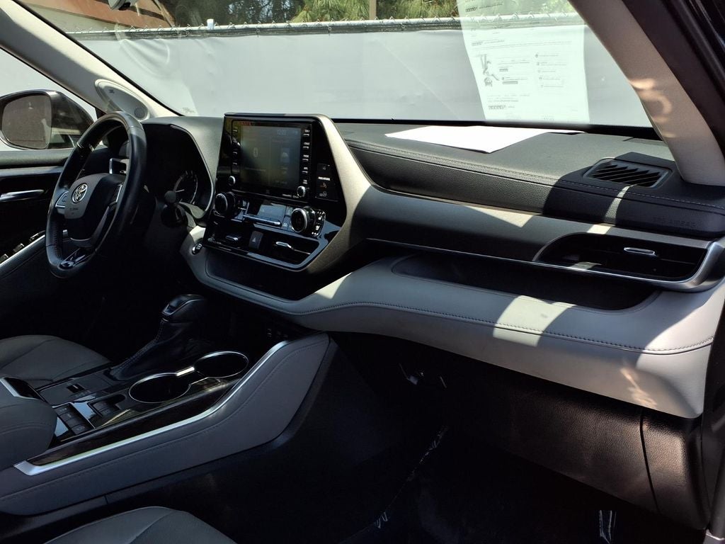 2022 Toyota Highlander Limited