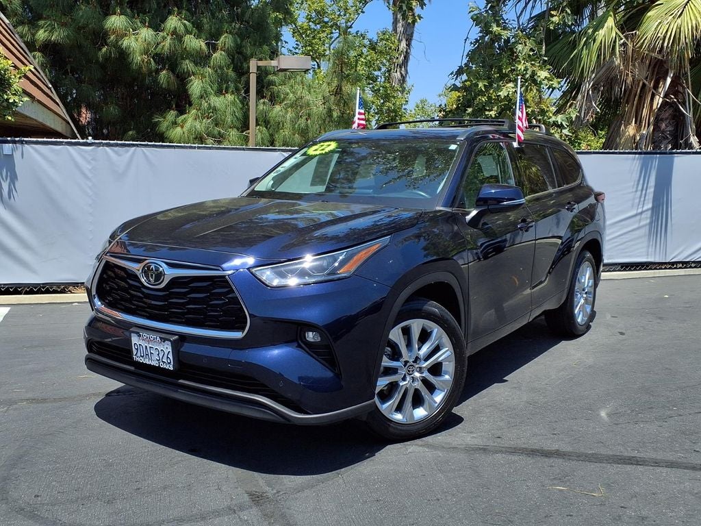 2022 Toyota Highlander Limited