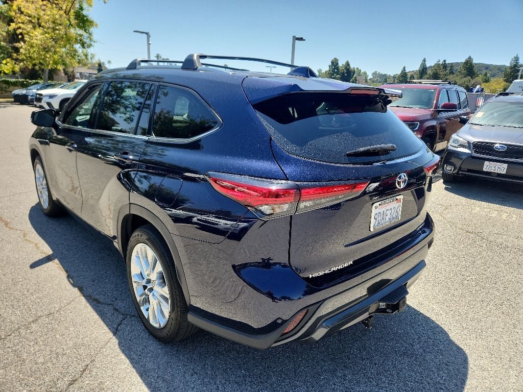 2022 Toyota Highlander Limited
