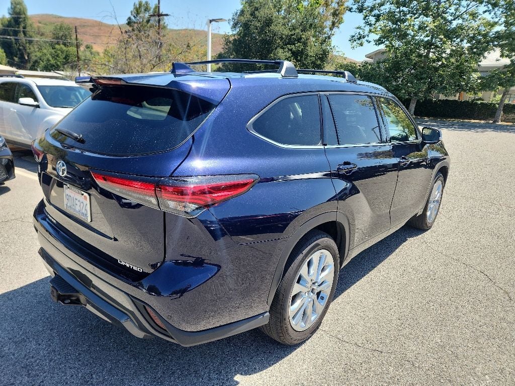 2022 Toyota Highlander Limited
