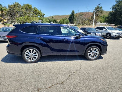 2022 Toyota Highlander Limited