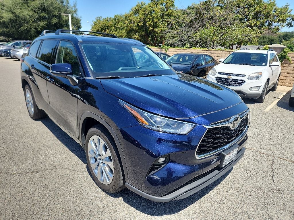 2022 Toyota Highlander Limited