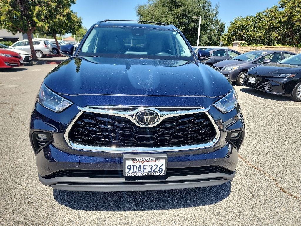 2022 Toyota Highlander Limited