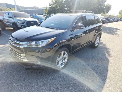 2018 Toyota Highlander Limited