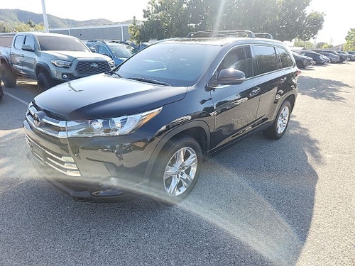 2018 Toyota Highlander Limited