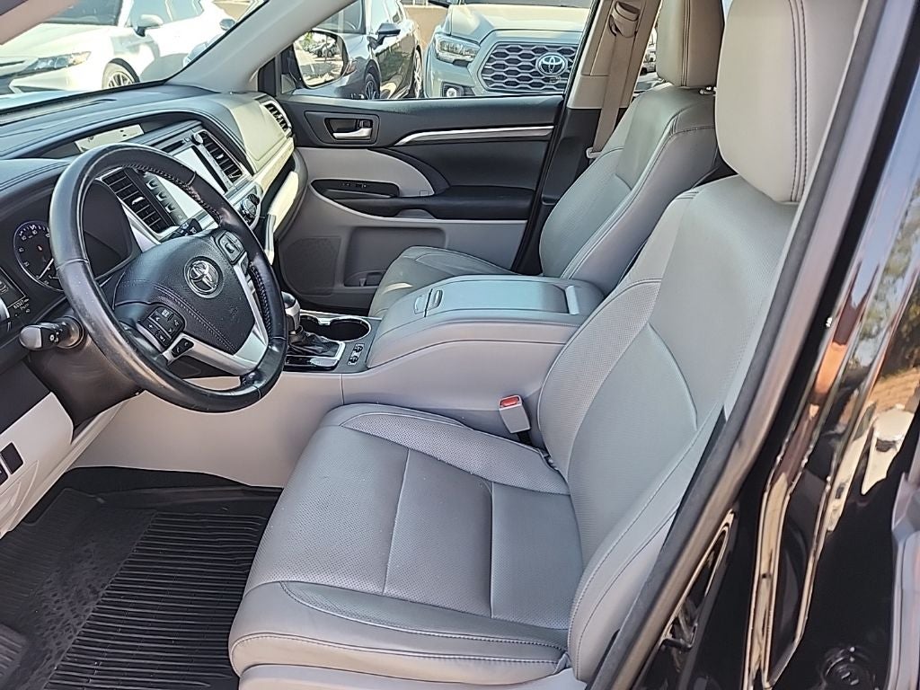 2018 Toyota Highlander Limited