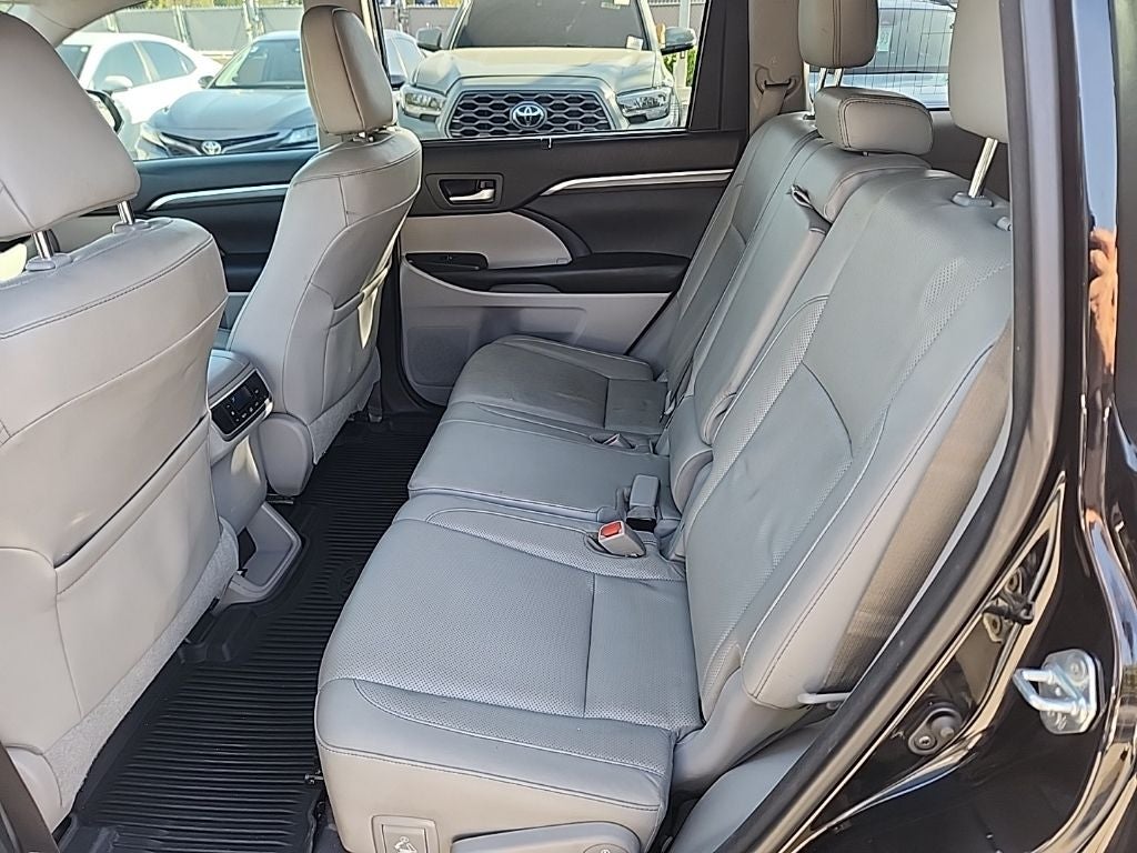 2018 Toyota Highlander Limited