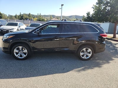 2018 Toyota Highlander Limited